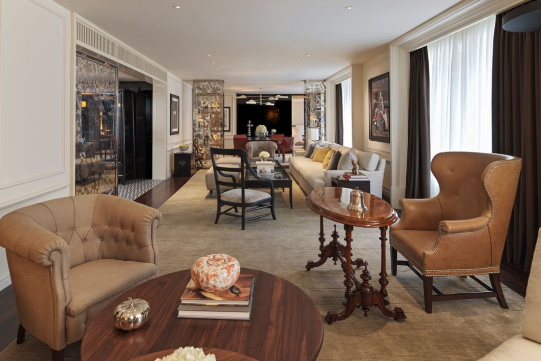 林肯别墅起居室（伦敦）